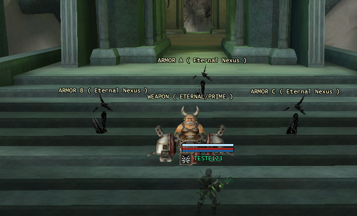 Set e Arma (Eternal Nexus)