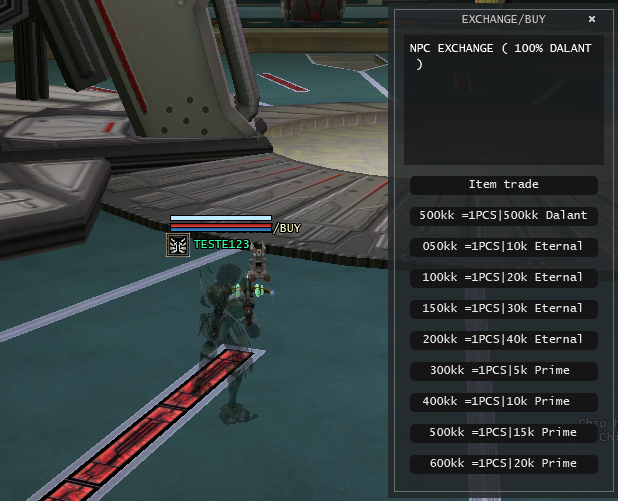 NPC Exchange